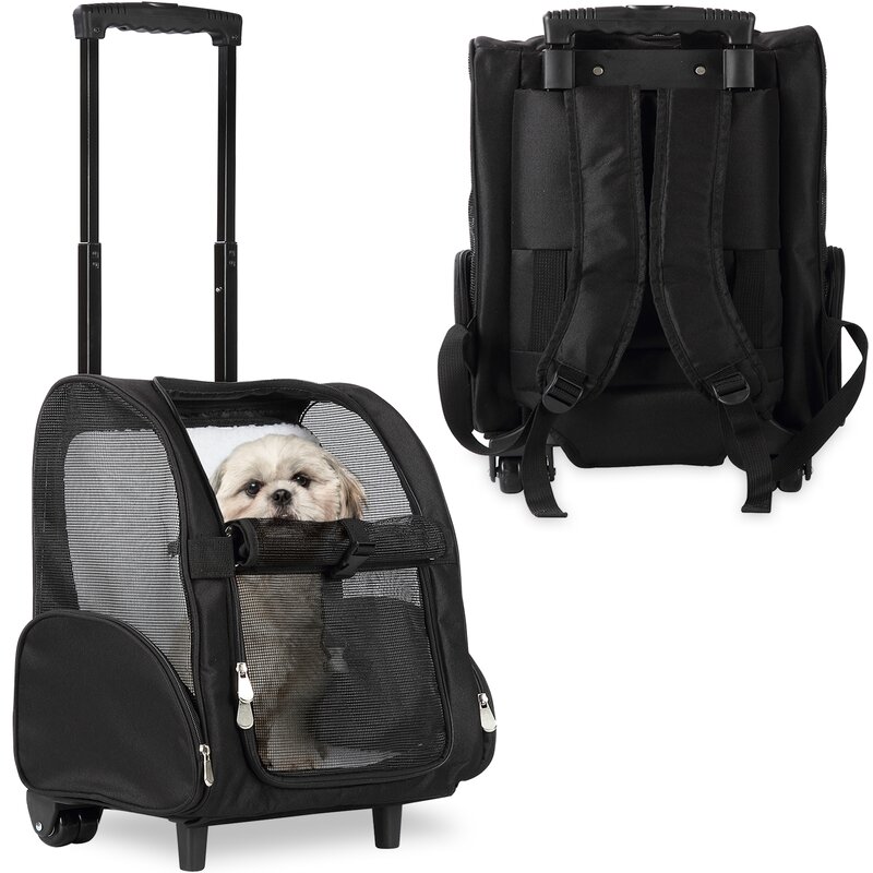 travel pet backpack